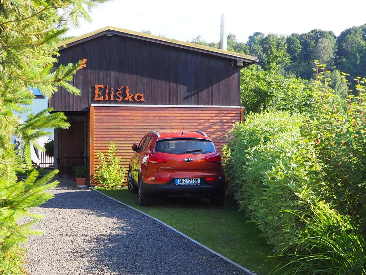 Chata Eliska Příkrý Εξωτερικό φωτογραφία